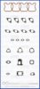 ALFA 60732780 Gasket Set, cylinder head